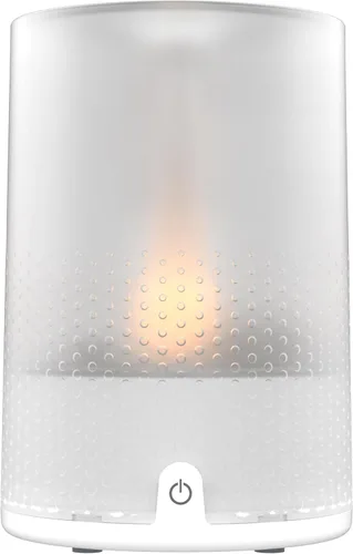 Miniatura 2 de Vornado Votiv Humidificador ultrasónico de 4 habitaciones para toda la habitación con iluminación ambiental, salida de 1 galón, asa de transporte