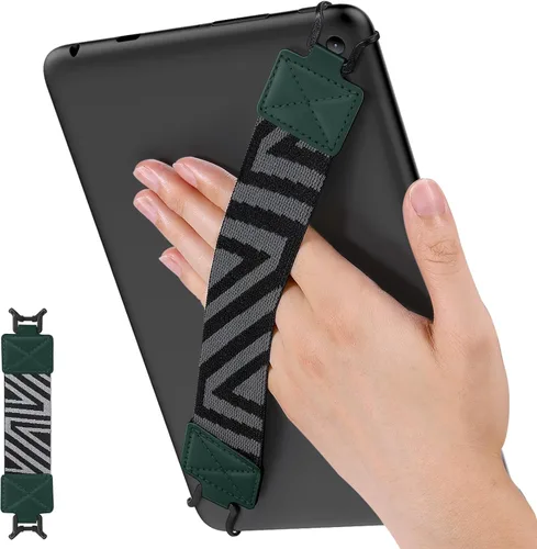 Miniatura 20 de MoKo Correa de mano de seguridad para tablet de 9 a 11 pulgadas, iPad/IP-ad Pro/iPad Air/Kindle Fire HD/Samsung, correa de mano versátil de alta