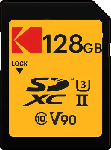 Miniatura 7 de Kodak Tarjeta de memoria SDXC UHS-II U3 V90 Ultra Pro de 64 GB, velocidad de lectura de hasta 300 MB/s y velocidad de escritura de 270 MB/s