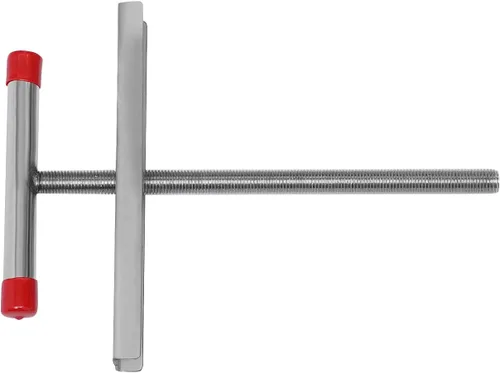 Miniatura 8 de Extractor de prensa de miel de abeja grande, extractor manual de miel de acero inoxidable 12.6L Extractor de prensa de jugo de frutas