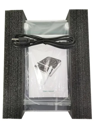 Miniatura 6 de Mezclador magnético 30L Equipo de agitación con volumen de agitación máximo 30L Velocidad 50 a 1300rpm Precisión ± 10rpm/min Tamaño de la placa