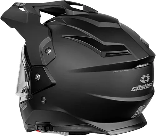 Miniatura 2 de Castle X CX200 Dual Sport Casco de Nieve (Negro Mate - Extra Pequeño)