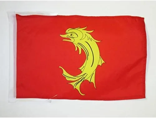Miniatura 618 de Bandera de México AZ FLAG, 45.7 x 30.5 cm, con cordones - Pequeñas banderas mexicanas de 30 x 45 cm - Bandera de 45.7 x 30.5 cm