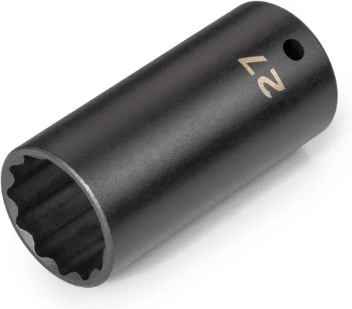 Miniatura 7 de TEKTON Encastre de 1/2 pulgada x 0.394 in de profundidad 12 puntos de impacto SID23310