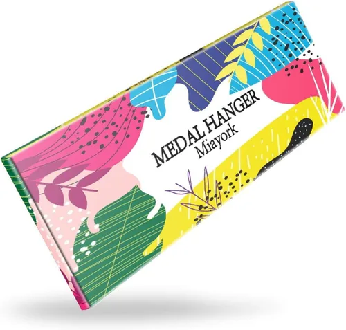 Miniatura 6 de Medal Hanger Display Upgrade-Medal Holder Wall Mount Easy to Install Race Runner for Your Medals
