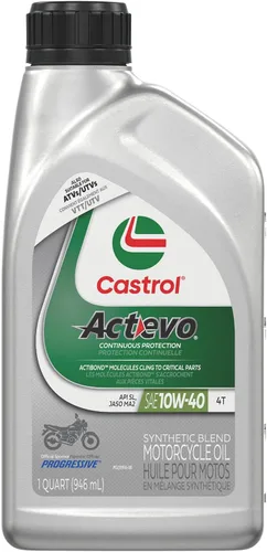 Miniatura 8 de Castrol Actevo Xtra 10W-40 aceite para motocicleta de cuatro tiempos