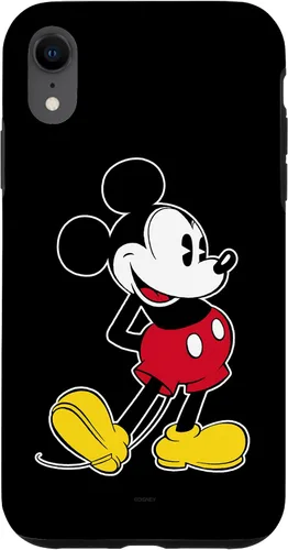Miniatura 25 de Disney Mickey Mouse Classic Pose - Carcasa para iPhone 17, color negro