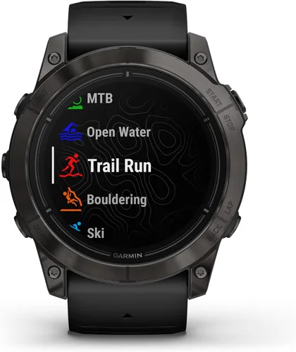 Miniatura 3 de Garmin epix Pro (Gen 2) Edición Zafiro, 51mm, Reloj Inteligente de Alto Rendimiento, Tecnología de Entrenamiento Avanzada, Linterna Integrada, Negro