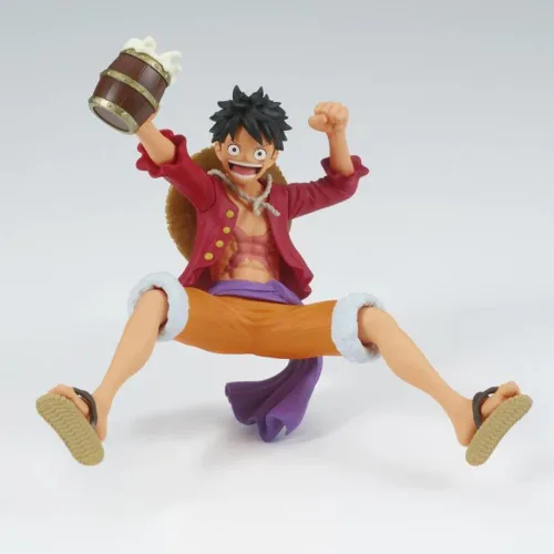 Miniatura 5 de BANPRESTO - Una Pieza - Es Un Banquete!! - Estatua de Monkey.D.Luffy