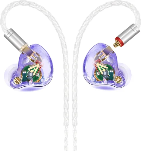 Miniatura 11 de Vibes 202 - Auriculares con cable - Auriculares HiFi in Ear Monitor - Auriculares profesionales con aislamiento de ruido - Sonido claro, graves