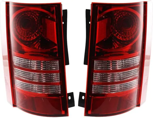 Miniatura 9 de KarParts360 Para Chrysler Town & Country 2008 2009 2010 Conjunto de luz trasera lado del conductor CAPA Reemplazo para CH2800179 5113201AB