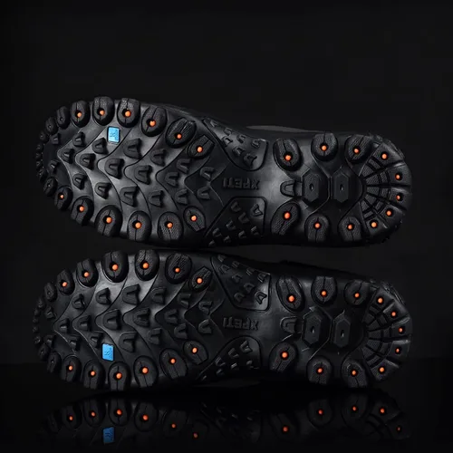 Miniatura 3 de Men's Crest Thermo Mid Snow Winter Boots Waterproof Hiking Boot