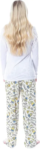 Miniatura 3 de Despicable Me Womens' Minions Powered By Bananas Sleep Pajama Pants
