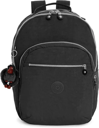 Miniatura 37 de Kipling Mochila para portátil Seoul de 15 pulgadas para mujer, duradera, espaciosa, con correas acolchadas para el hombro, funda protectora