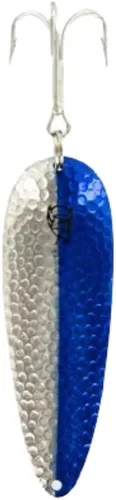 Miniatura 5 de Dardevle Dardevlet Nickel Back 3/4 oz Fishing Spoons Morado con negro crujido