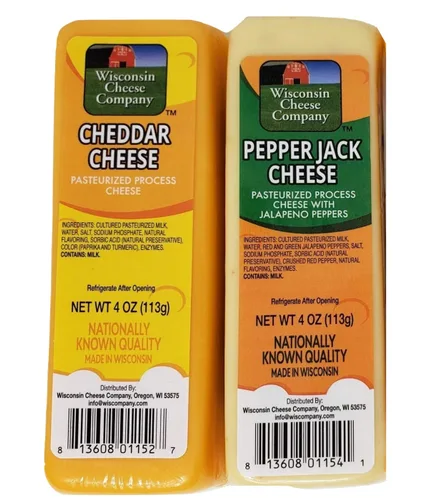 Miniatura 4 de Wisconsin's Best & Wisconsin Cheese Company Cesta de Regalo premium de muestras
