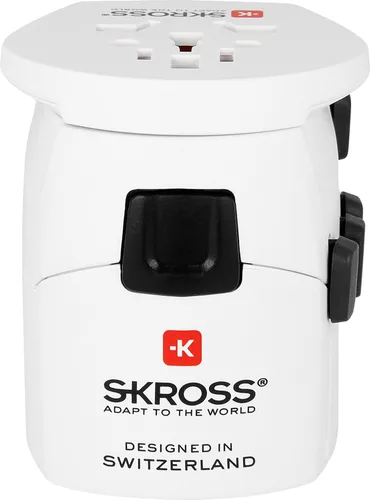 Miniatura 2 de Skross Adaptador de viaje PRO World con enchufes de tierra