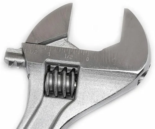 Miniatura 3 de Llave ajustable Crescent de 12" - Con tarjeta - AC212VS, cromada (Paquete de 2)