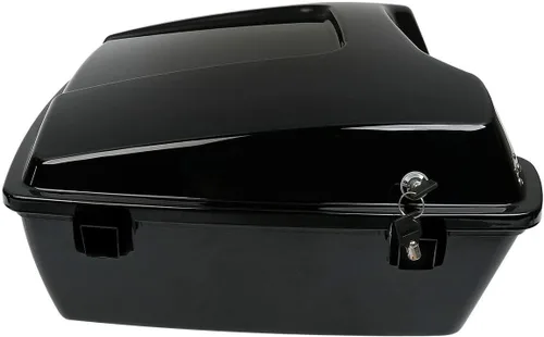Miniatura 5 de TCMT Juego de maletero picado de 10.7 pulgadas para Harley Touring 1997-2013 Road King Road Glide Street Glide Electra Glide Pack