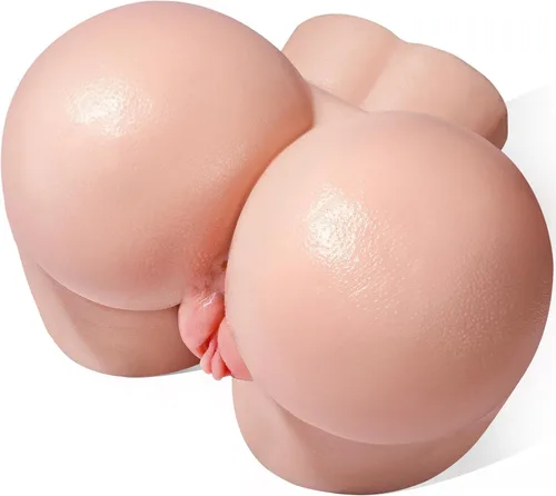 Miniatura 9 de BIG SHOCKED Juguetes sexuales gay de 12 libras, muñeca sexual masculina con bolas pesadas y trasero alegre, muñeca sexual gay juguete