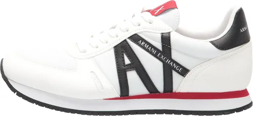 Miniatura 8 de AX ARMANI EXCHANGE Tenis con cordones para hombre, Blanco