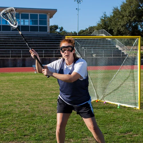 Miniatura 4 de Champion Sports Lacrosse Goal Net - Red de repuesto de nailon blanco de 0.118 in (2 unidades)