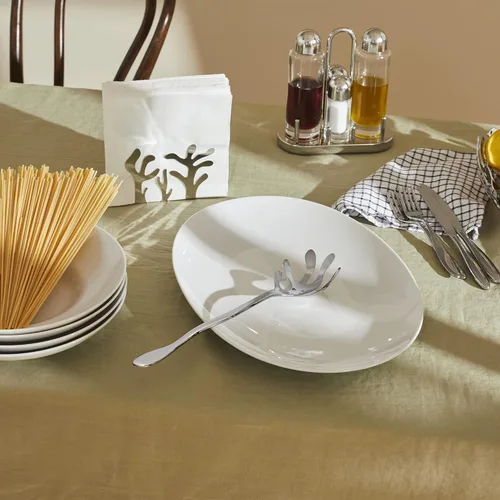 Miniatura 2 de Alessi Servilletero Mediterraneo de acero inoxidable