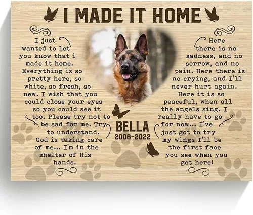 Miniatura 10 de Regalo conmemorativo para gatos, marco de fotos conmemorativo personalizado para mascotas, recuerdo de pérdida de mascotas, regalo de condolencias