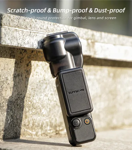 Miniatura 5 de Pocket 3 Funda protectora para DJI Osmo Pocket 3, Gimbal Protector de pantalla de lente Cubierta protectora para DJI Pocket 3 Accesorios