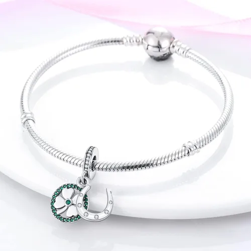 Miniatura 7 de Parmuz Abalorio de plata de ley 925 para pulsera, collar, amor, mamá, viaje al océano, mariposa, fiesta, cumpleaños, abalorios, dijes, joyería