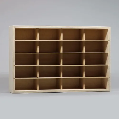 Miniatura 2 de Stamp-n-Storage Soporte para punzones hecho para perforadoras Creative Memories™ - Estándar (soporta 20 perforadores)