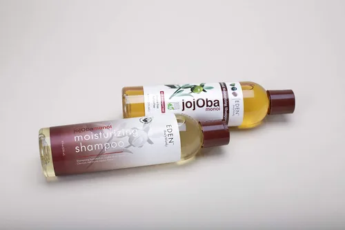 Miniatura 5 de EDEN BodyWorks Champú hidratante JojOba Monoi, 8 onzas. El embalaje puede variar