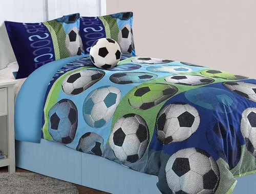 Miniatura 2 de All American juego de cama con diseño de fútbol