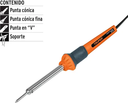 Miniatura 4 de TRUPER CAU-30 Soldadores 30 W