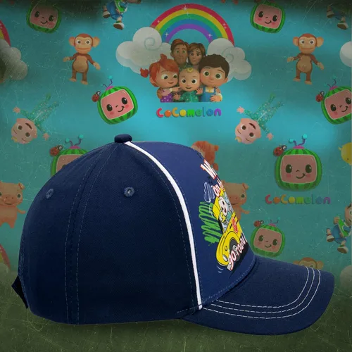 Miniatura 4 de CoComelon Gorro de béisbol de algodón, ajustable y ligera para niños pequeños