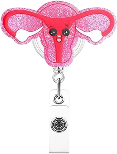 Miniatura 9 de Carrete de insignia de diente dental, accesorios para asistente dental, carretes de insignias de higienista dental, retráctiles para enfermeras