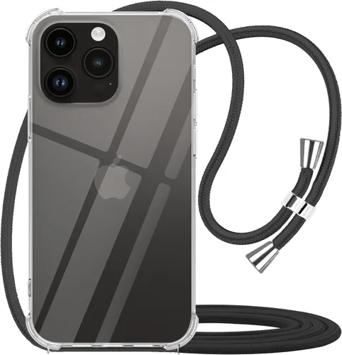 Miniatura 34 de para Google Pixel 6a Funda con Correa Ajustable para Cuello, Hombro y Cruzada Transparente Funda Móvil Duradera, Suave y delgada de Ajuste Perfecto
