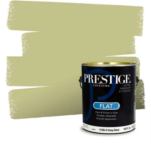 Miniatura 1308 de Prestige Paints - pintura de exterior y pintura de imprimación en una, E100-T-6006-10AVP