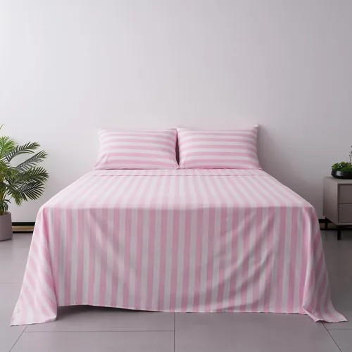 Miniatura 32 de Juego de sábanas de cama de 4 piezas - Tamaño completo - Juego de sábanas de cama de microfibra suave y duradera, bolsillo profundo, resistente a