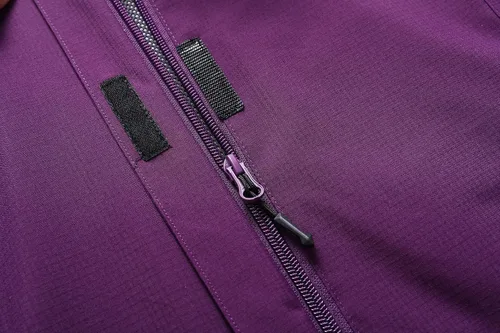 Miniatura 5 de OTU Chaqueta impermeable para mujer, ligera, impermeable con capucha para senderismo, viajes al exterior.