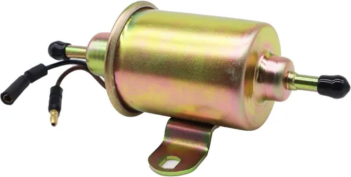 Miniatura 10 de E11007 Bomba de combustible eléctrica de 12 V compatible con generador Onan Cummins 4KW Microlite MicroQuiet 4000 4KW RV, repuesto para Airtex