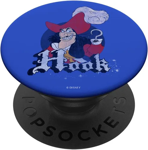 Miniatura 6 de Disney Peter Pan Hook Simple Retrato PopSockets MagSafe PopGrip para iPhone