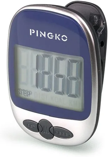 Miniatura 11 de PINGKO Podómetro portátil multifunción para exteriores, deportes, cuenta pasos/calorías/distancia Rosa