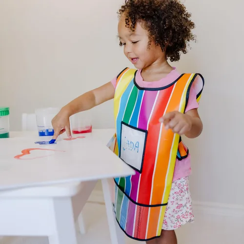Miniatura 2 de Melissa & Doug Guardapolvo para artistas, Multicolor