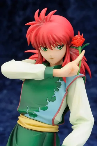 Miniatura 3 de (KOTOBUKIYA) ARTFX J Yu Yu Hakusho Kurama, escala 1/8, PVC prepintado figura completa PV110