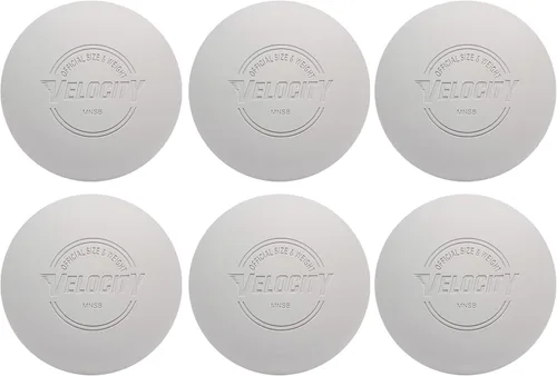 Miniatura 43 de Pelotas de lacrosse Velocity - 1, 2, 3, 6, 12, 18, 24, 36, 60 y 120 paquetes - para práctica, tamaño oficial aprobado por la NFHS y la universidad