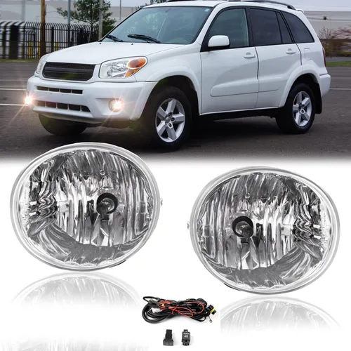 Miniatura 42 de Lámpara de luces antiniebla, compatible con Ford Expedition 1999-2002, F-150 1999-2003 y F-150 Heritage 2004, lado del conductor y del pasajero