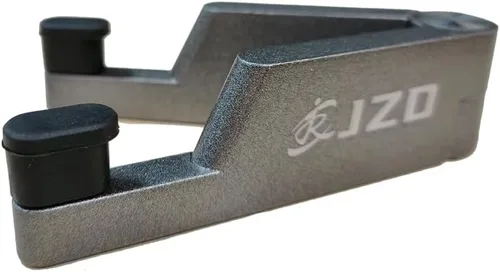Miniatura 7 de JZD Soporte plegable para teléfono celular, totalmente ajustable, plegable, soporte para teléfono de escritorio, soporte de cuna, accesorios