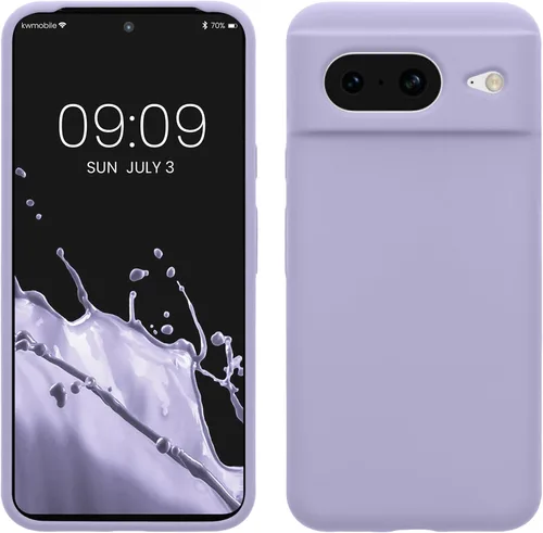 Miniatura 15 de kwmobile Funda compatible con Google Pixel 7 - Funda de silicona TPU con acabado suave - Piedra antigua
