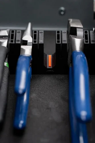 Miniatura 5 de ToolBox Widget Organizador de alicates Pro Series 4.0 – Alicates magnéticos para almacenamiento de cajones de herramientas – Sistema modular